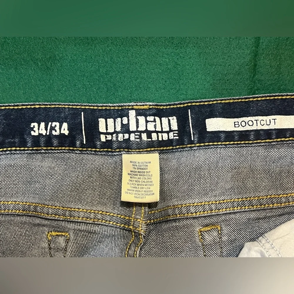 Urban Pipeline Women's Blue Boot Cut Jeans - Picture 2 of 3